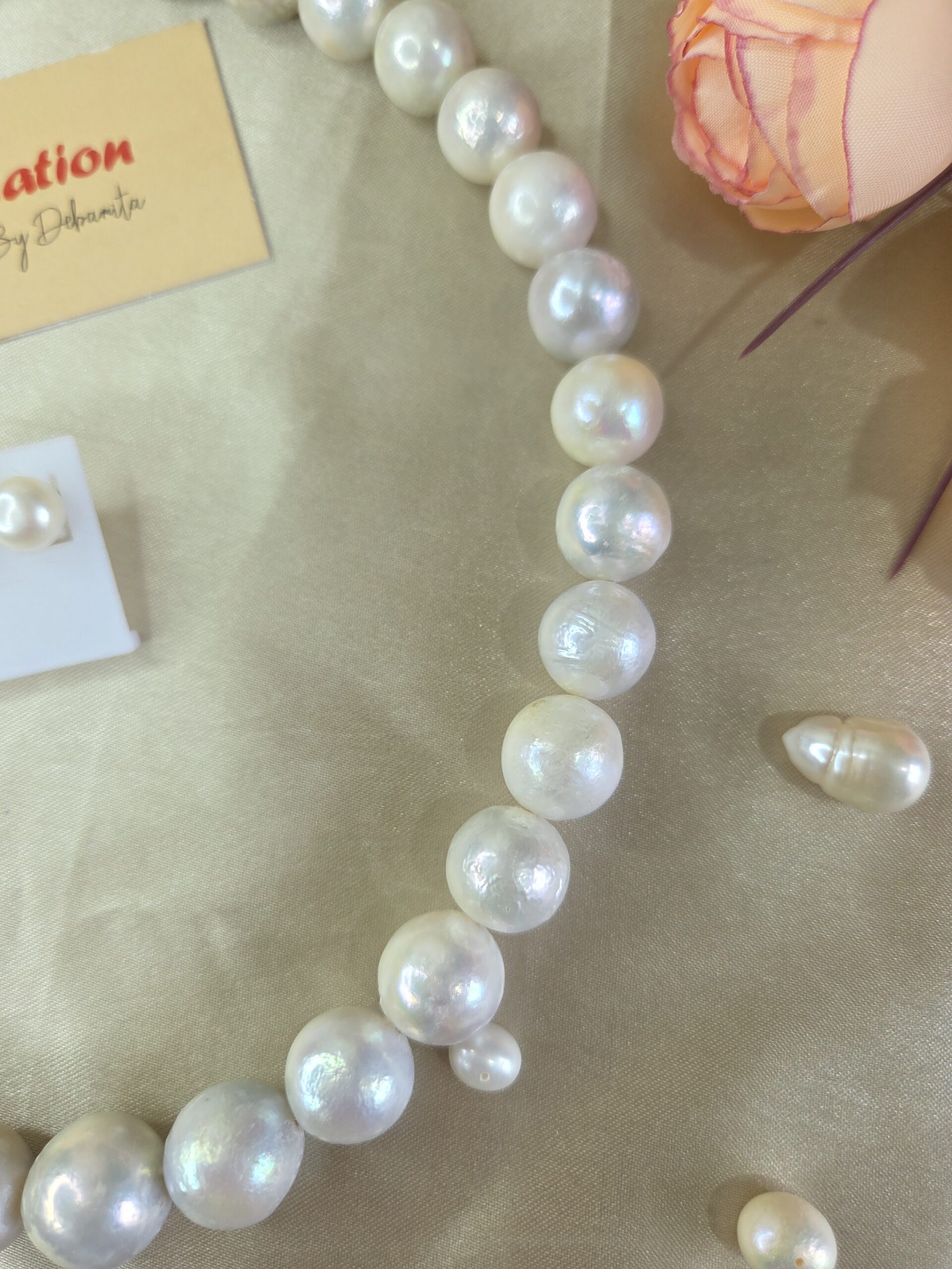 Single line of Big Round Pearl - Image 3